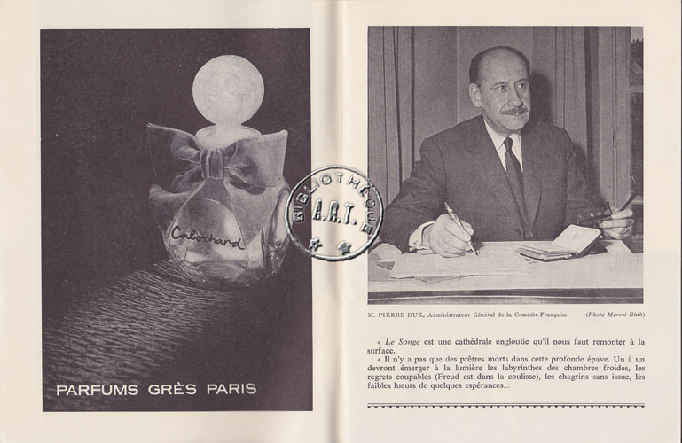 Les programmes de Théatre de l\